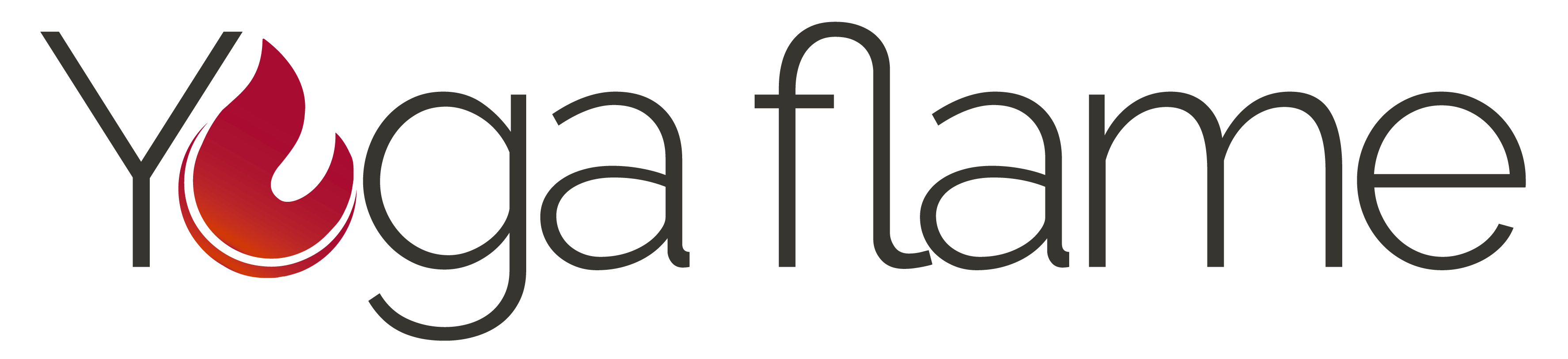 Logo Yoga Flame